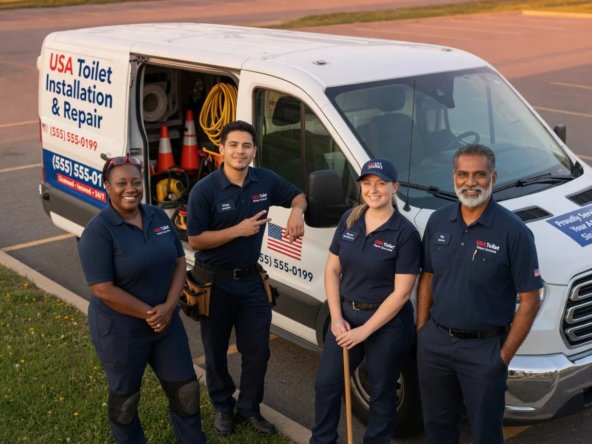 Toilet Installation company in Cecil, AR